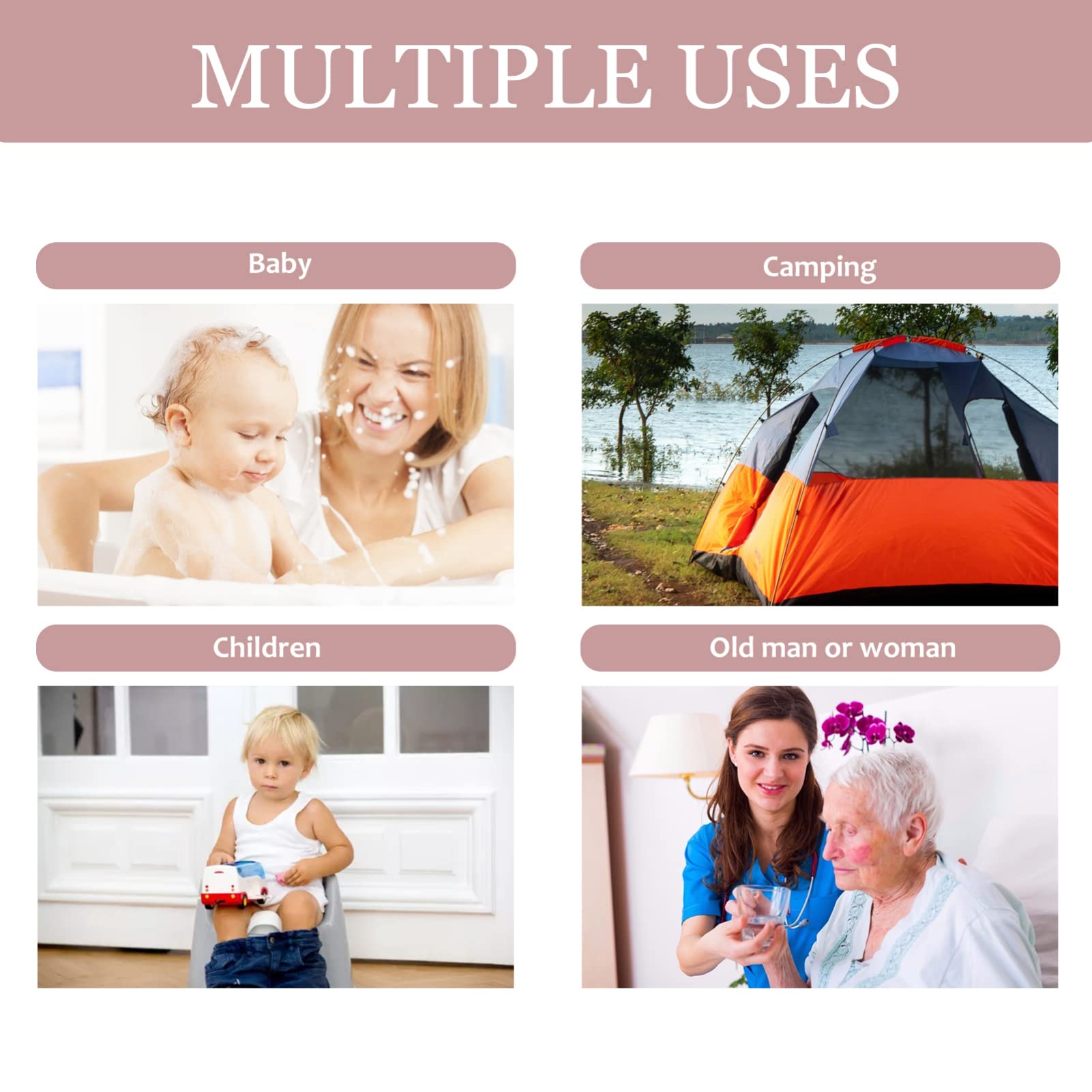 DDP Stainless Steel Bed Pans, Adult, 14