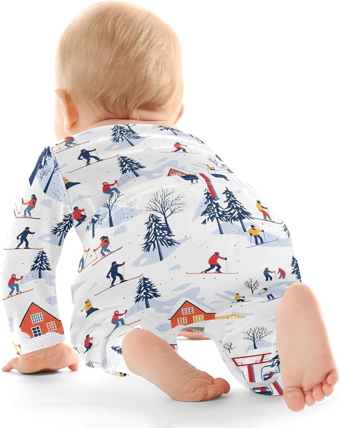 vvfelixl Baby Bodysuits Pants Sets Bernese Mountain Dog Long Sleeve Baby Clothes For Boys Girls 0-24 Months Puppy