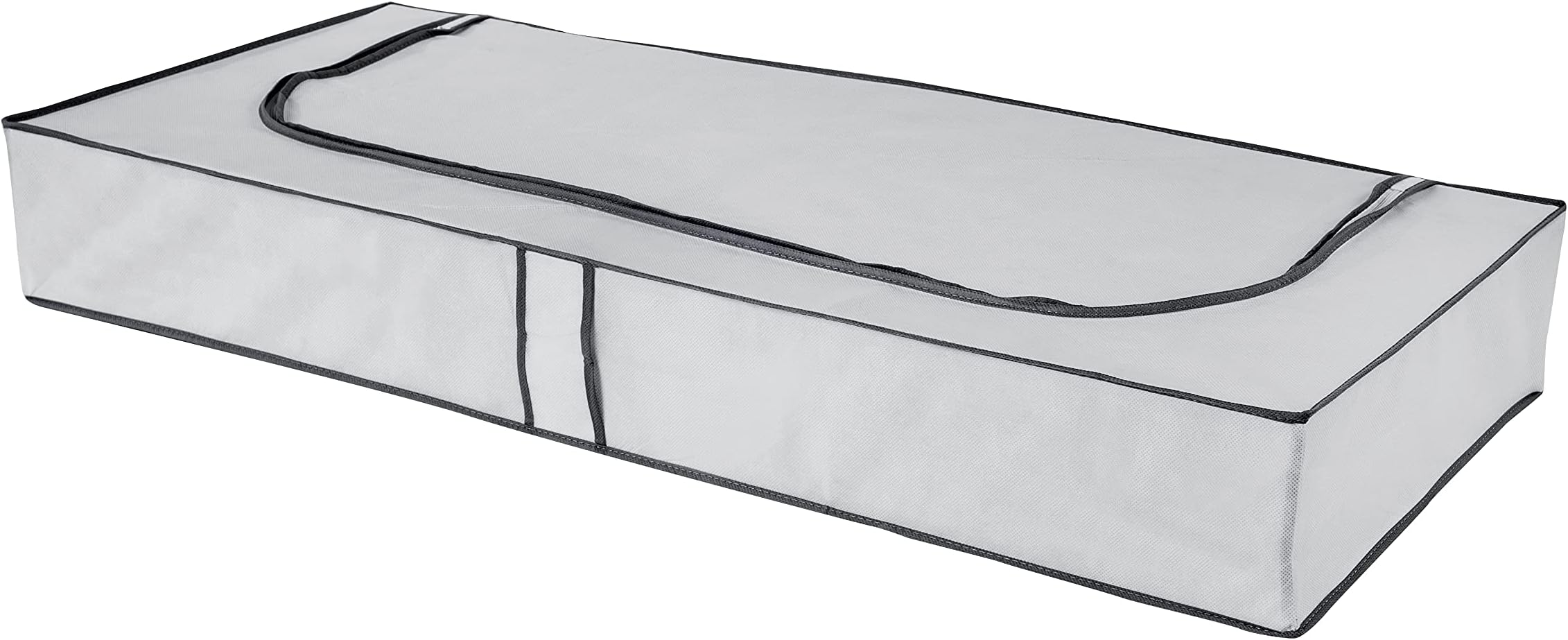 Compactor Set of 3 Under Bed Storage Bags, Neotex Range, 45 x 108 x H 15 cm, White, RAN9812