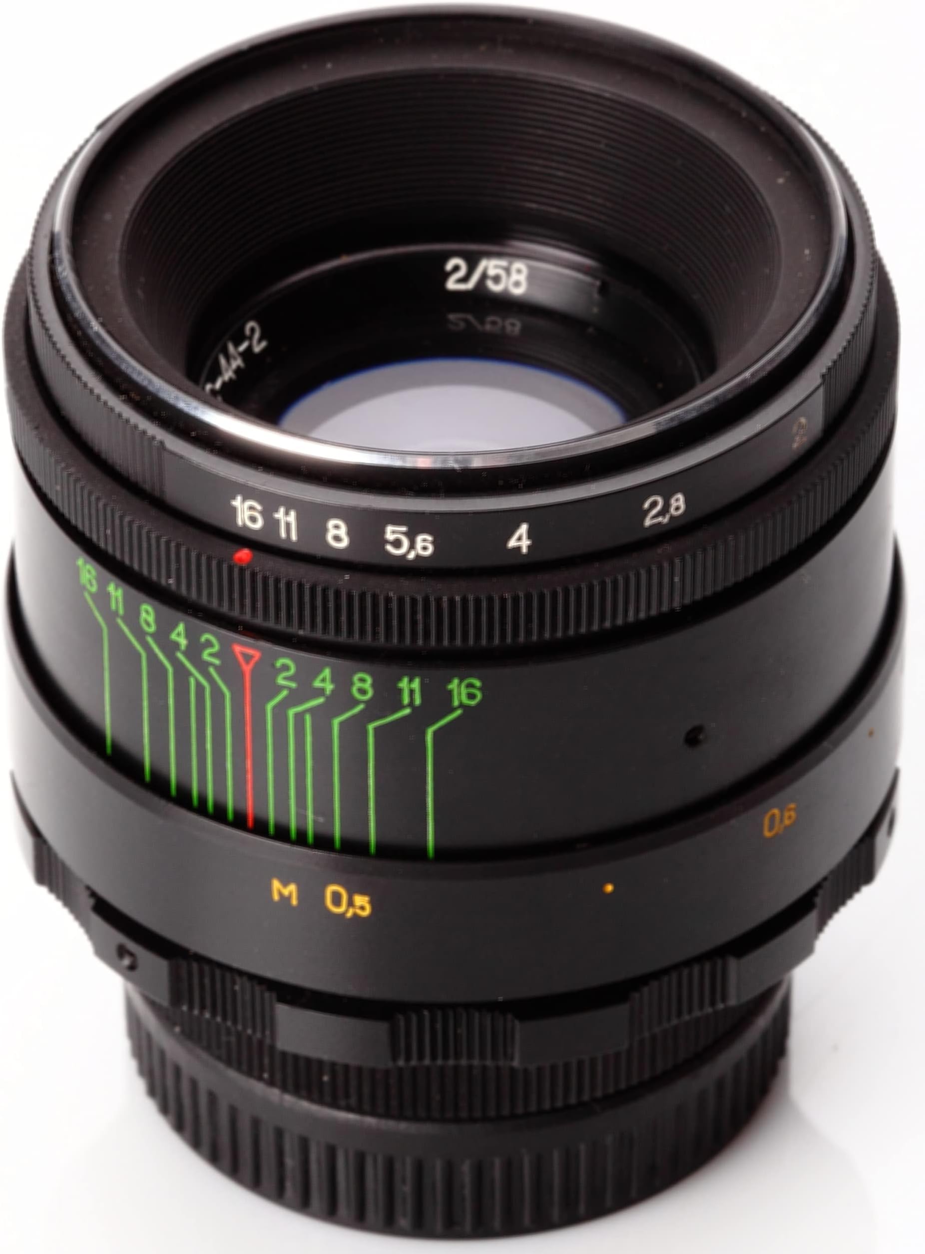 ヘリオス44 2 58mm F2ロシアレンズ M 42マウントカメラ用 | Desertcart