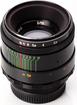 Helios 44-2 58mm Russian Lens for M42 Mount cameras