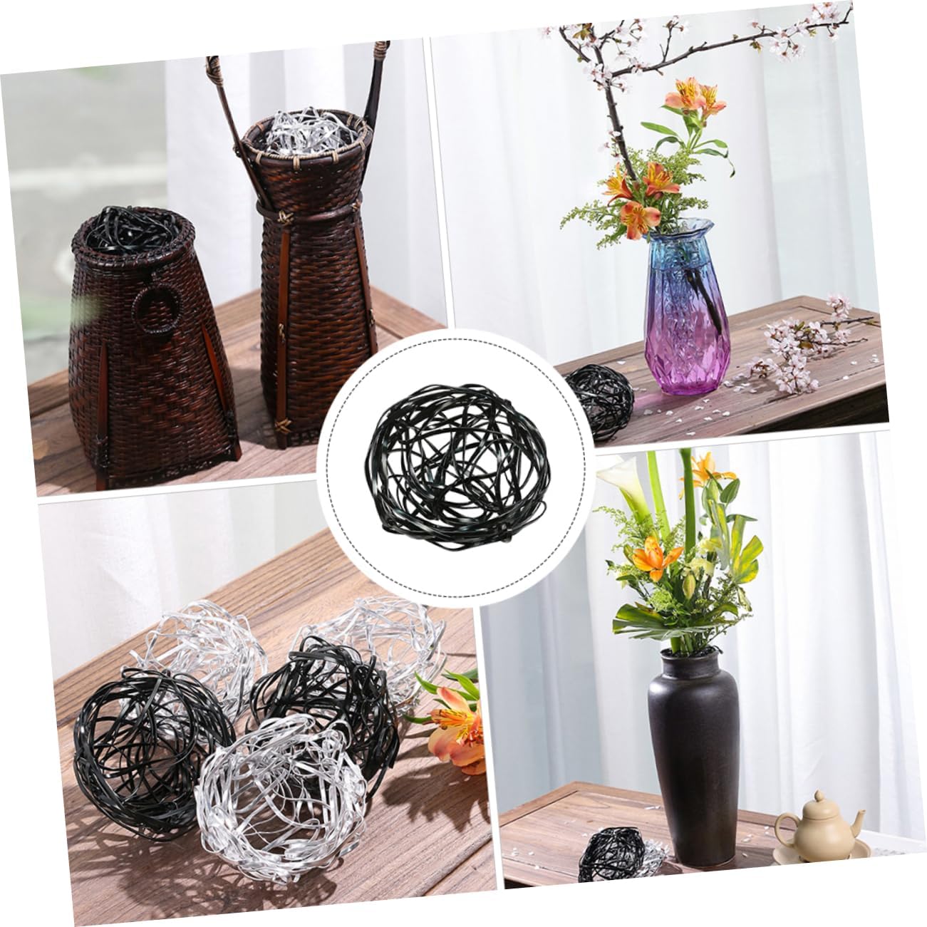 Operitacx 8pcs Flower Arranging Racks Flower for Floral Displays Homes and Cafes and Versatile Design for Creative Arrangements