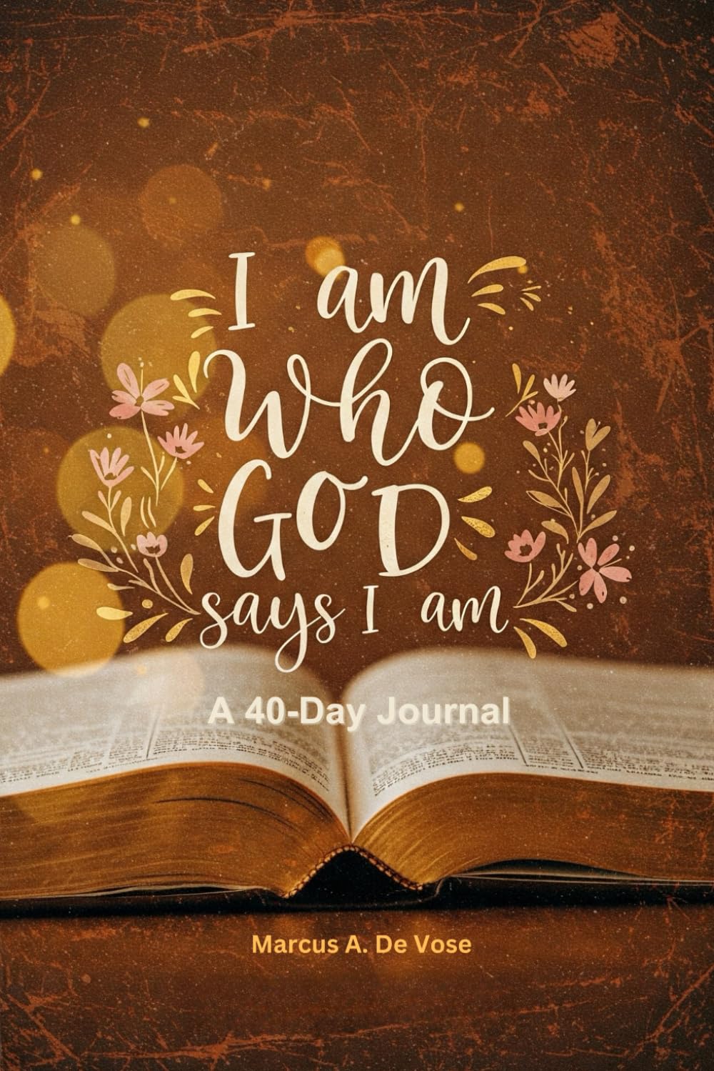I Am Who God Says I Am: A 40-day Journal of Affirmations and Reflection
