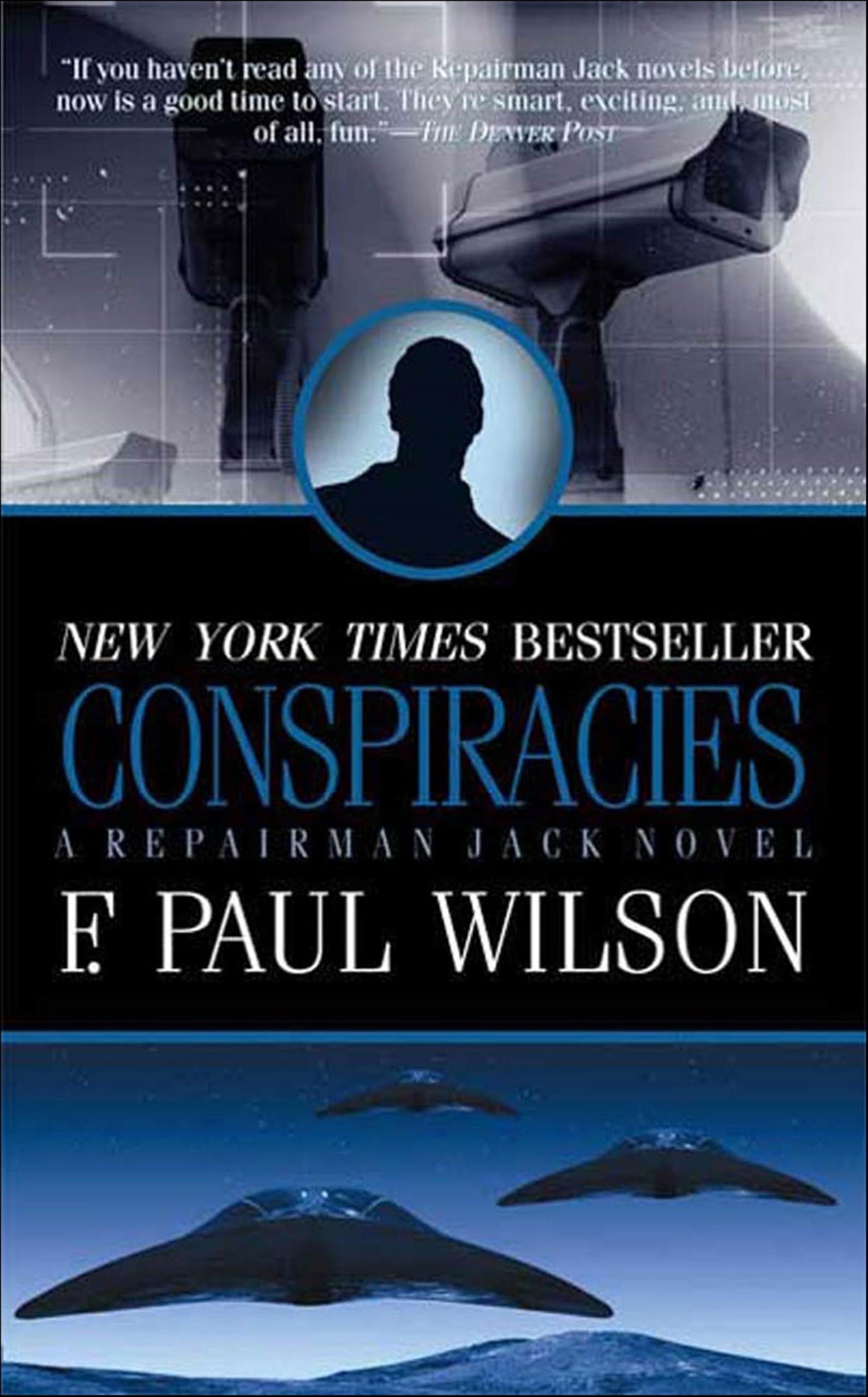 Conspiracies (Adversary Cycle/Repairman Jack Book 3)
