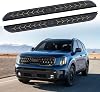 Estribos laterales compatibles con Kia Telluride 2019-2025, aluminio con soportes, 2 piezas 1