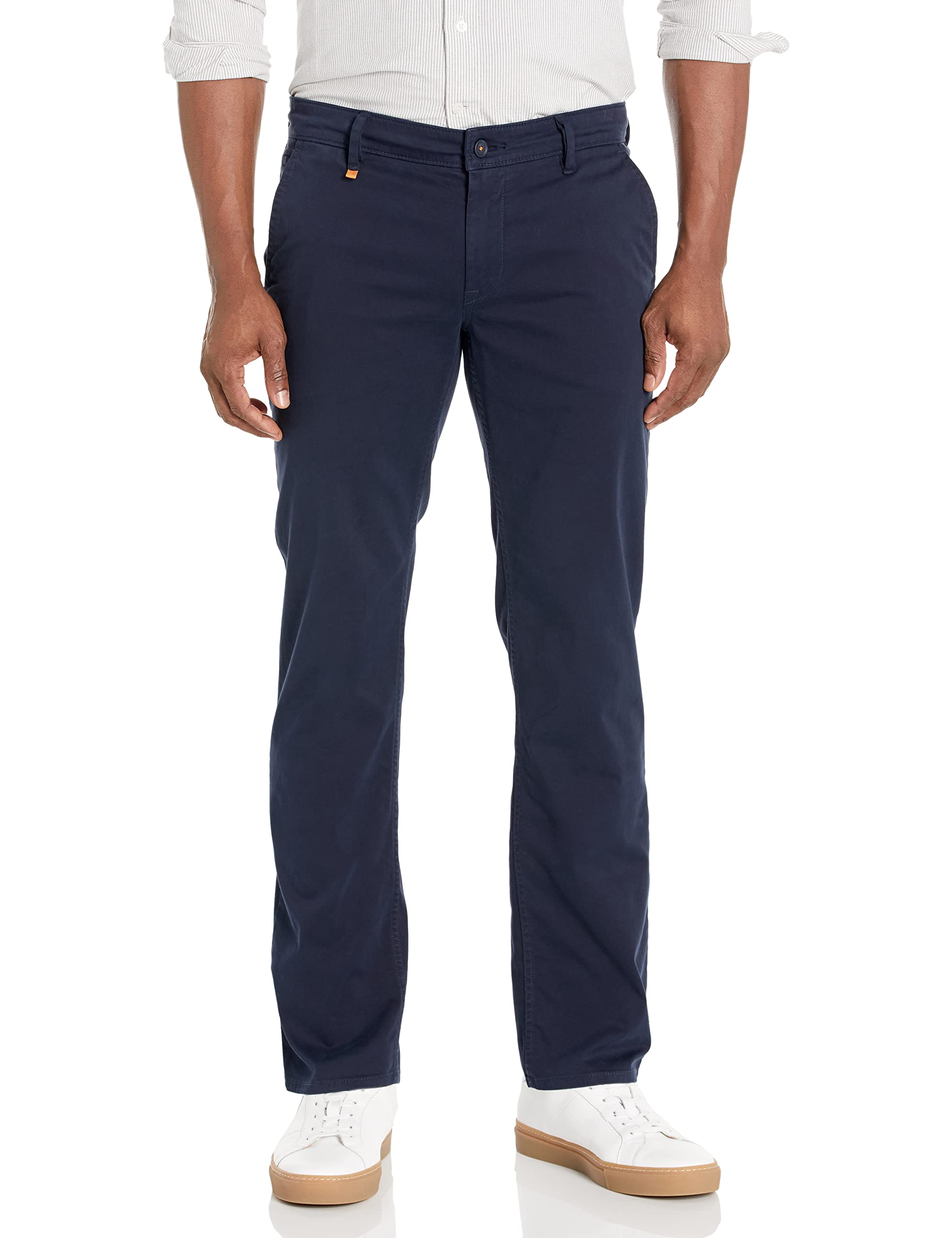 BOSSMen's Slim-fit Casual Chino Trousers