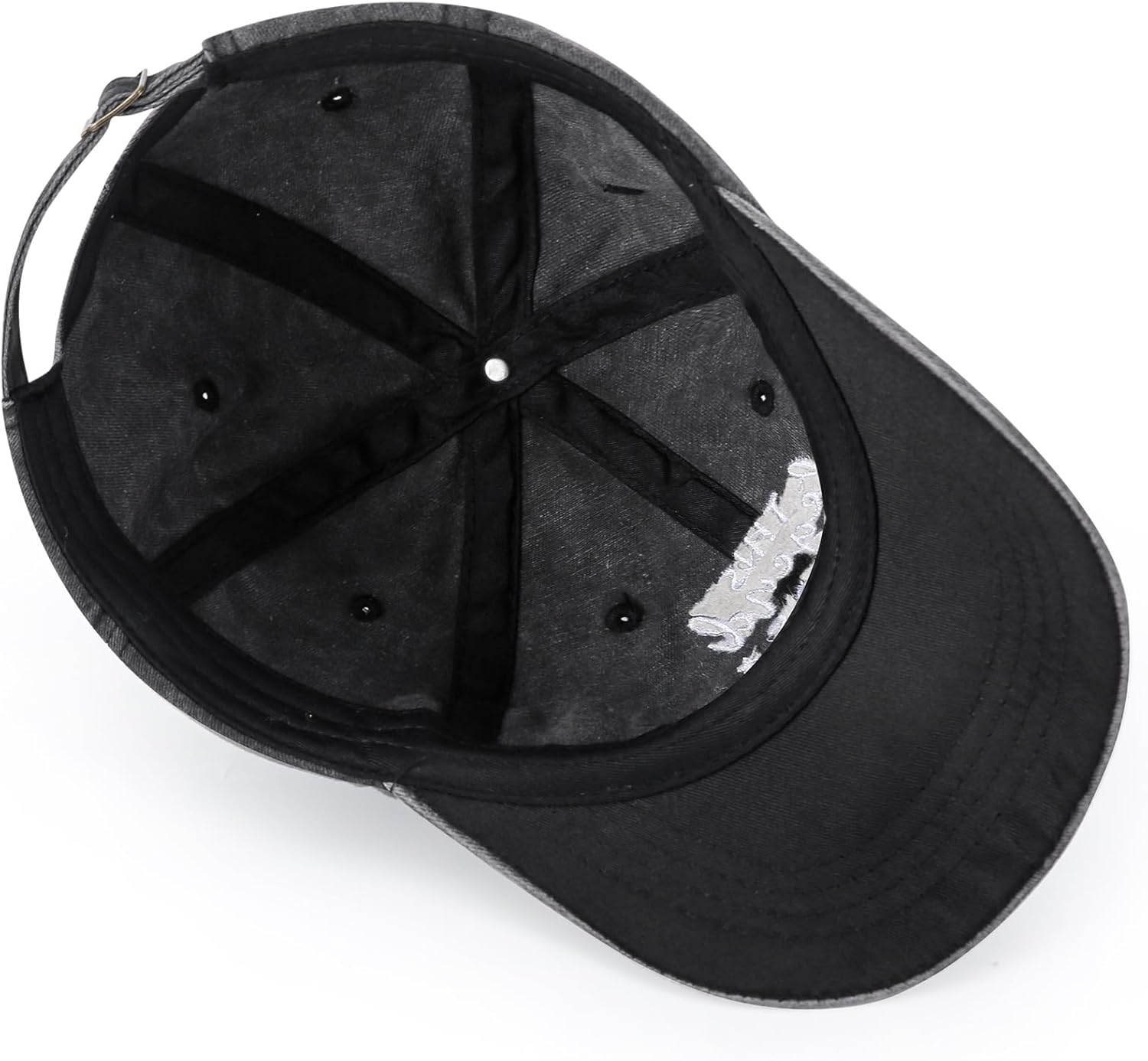 Gardening Gifts for Women, Gardening Hat, Adjustable Washed Cotton Embroidered Baseball Cap - Image 6