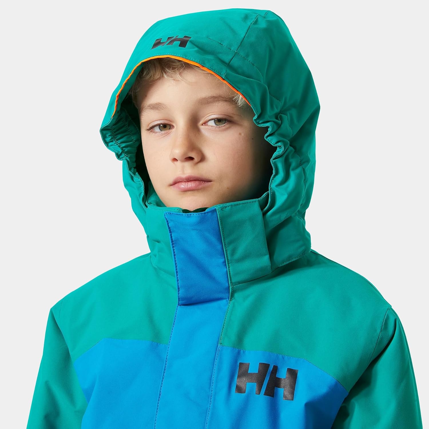 Helly-Hansen Junior Unisex Level Jacket - Waterproof, Breathable Skiing Jacket for Kids, Winter Sports Gear - Image 5