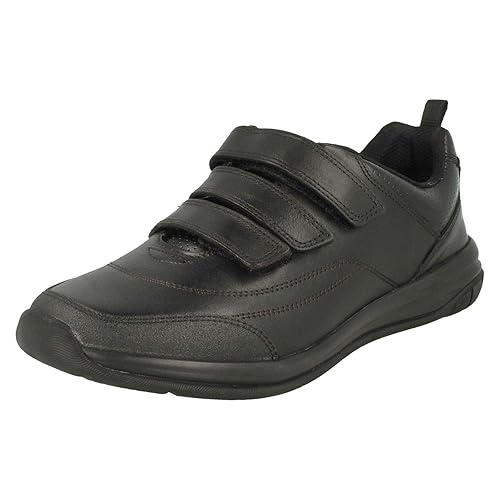 Clarks Boys Leather First Walking Shoes