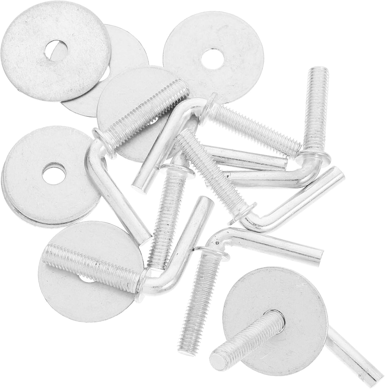8pcs Fan Stand Screw Kit Fan Pedestal Fasteners Small Mounting Screws Replacement Hardware for Floor Base Assembly