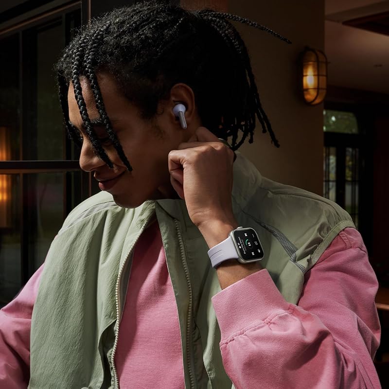 XIAOMI Redmi Watch 5 Okosóra AMOLED 53mm, 24 Napos Akkumulátor, 150+ Sportmód, Pulzusmérés, Alvásmonitor, GPS, 5ATM - Redmi Watch 5, silver