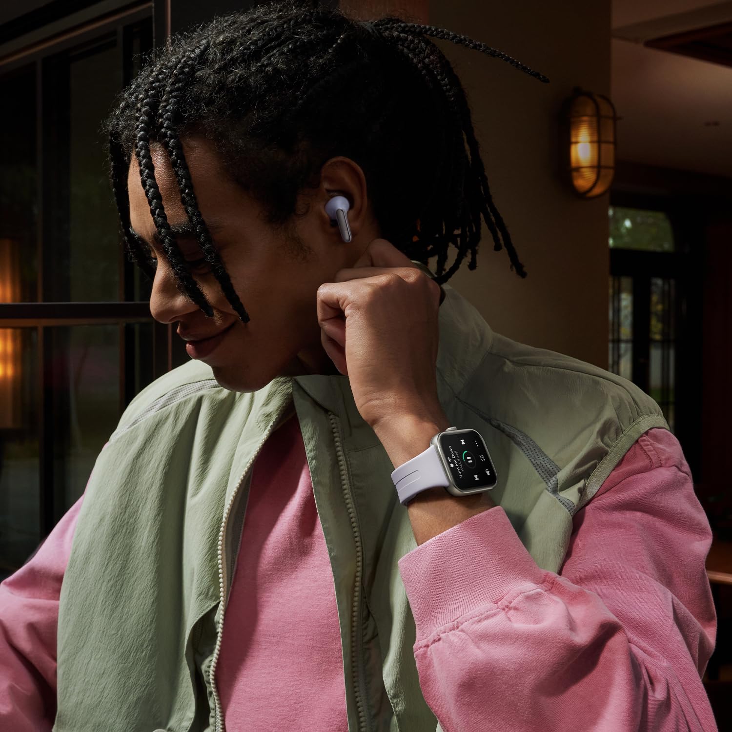 XIAOMI Redmi Watch 5 Smartwatch, Sport- und Fitnessüberwachung, 53mm AMOLED, 24 Tage Akkulaufzeit, 150+ Sportmodi, Herzfrequenzüberwachung, Schlafüberwachung, 5ATM, GPS, Android™ & iOS