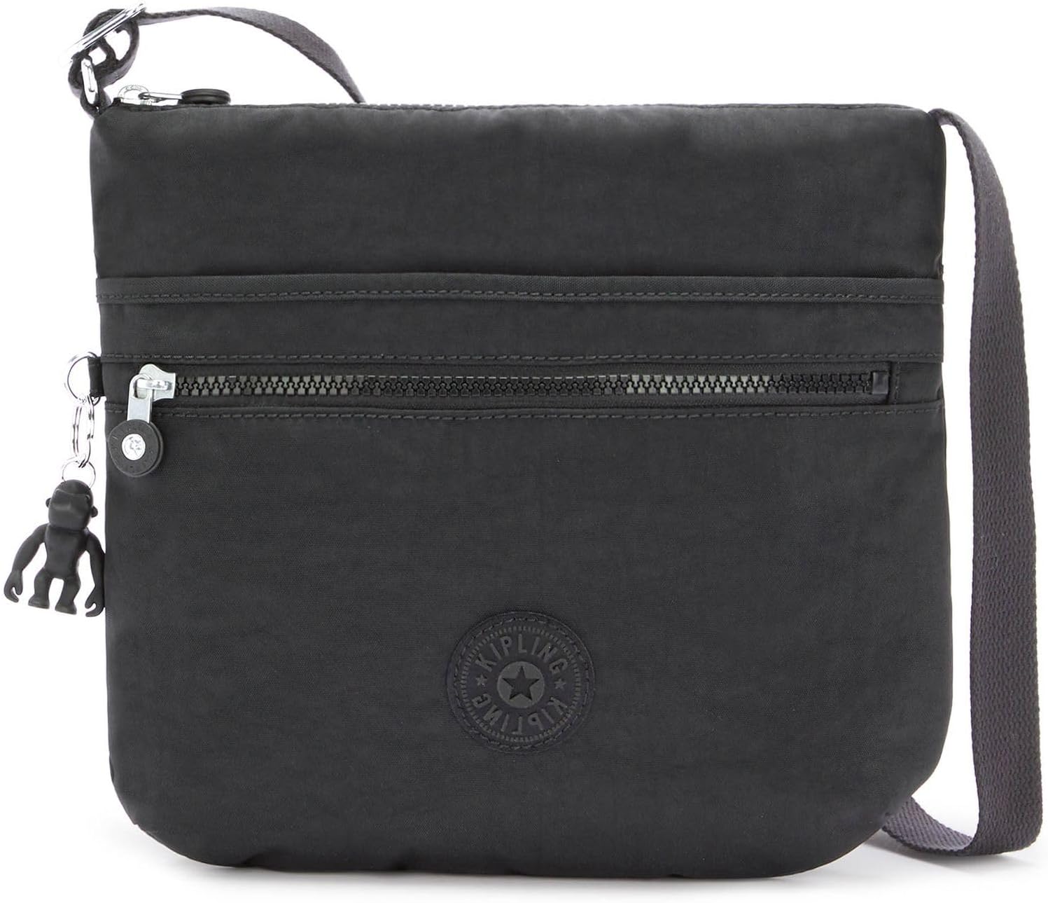 Kipling Unisex's Arto Crossbody, 4x29x26 cm, Charcoal
