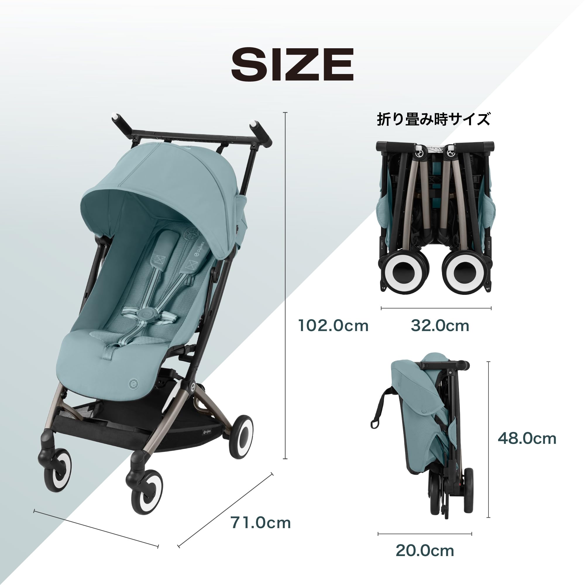 Amazon.co.jp: 【Amazon.co.jp限定】cybex [ サイベックス ] LIBELLE 
