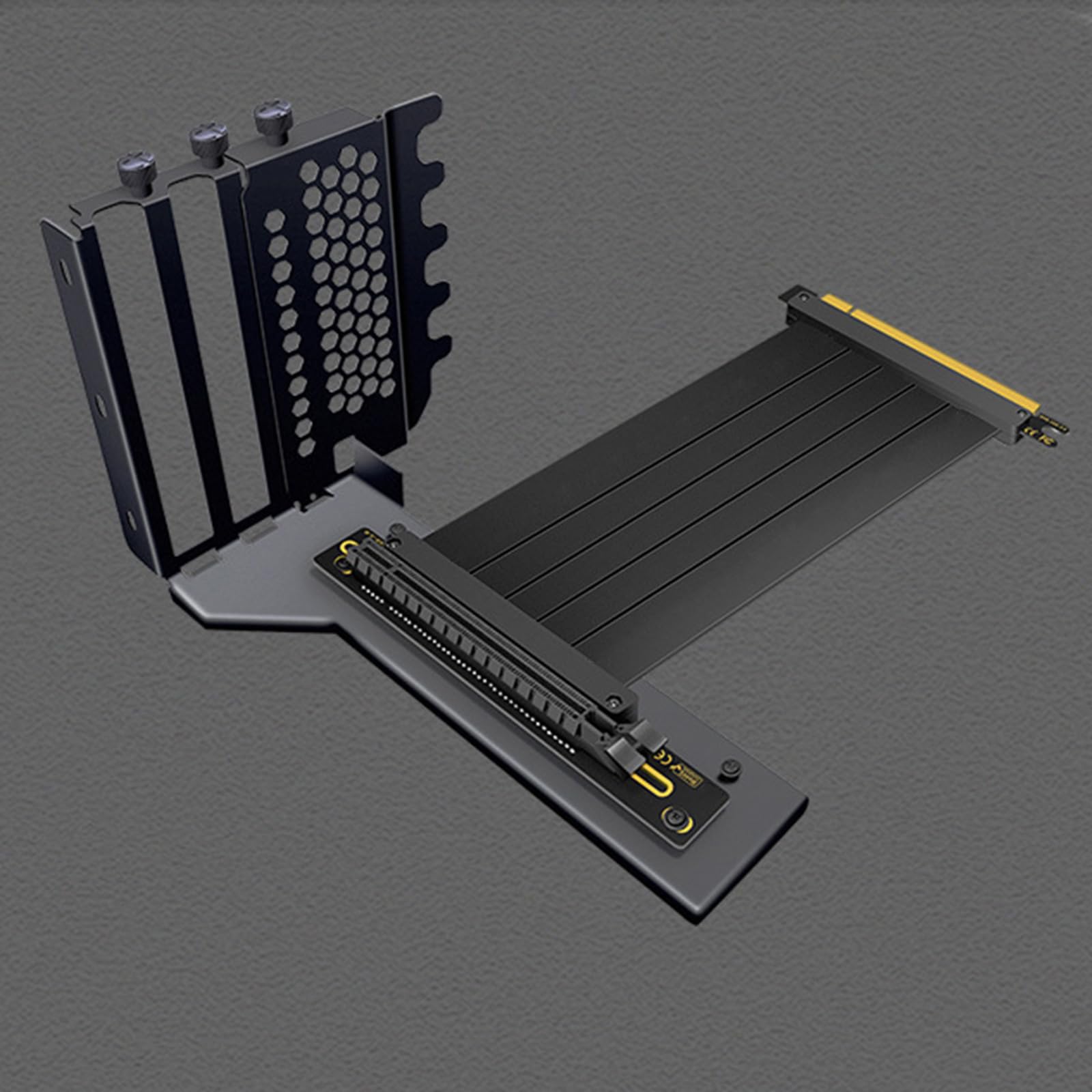 Supporto verticale per scheda grafica PCI E 3.0 X16, anti-interferenza, cavo di prolunga GPU, kit di montaggio per scheda grafica