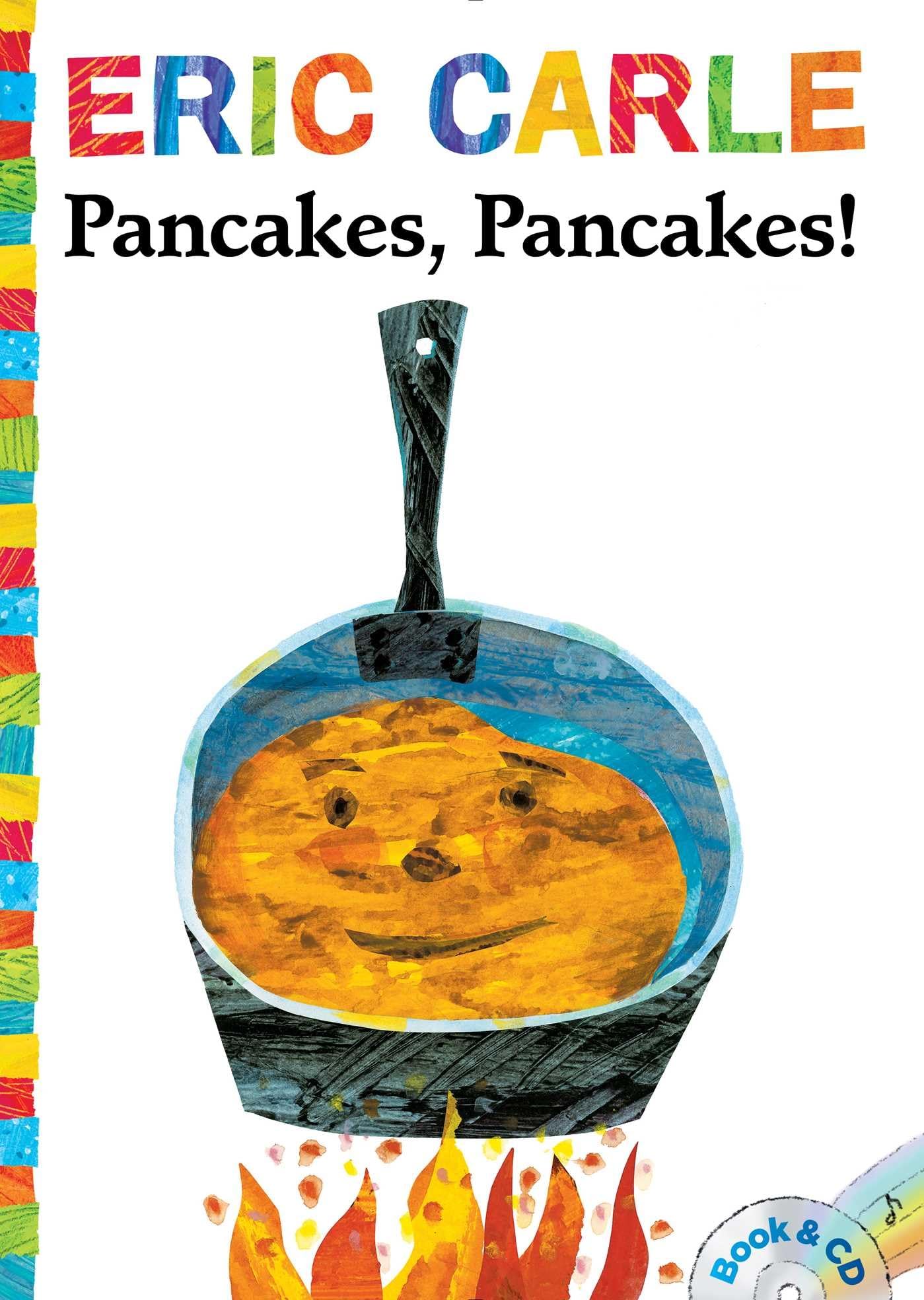 Pancakes, Pancakes!: Book and CD (The World of Eric Carle)