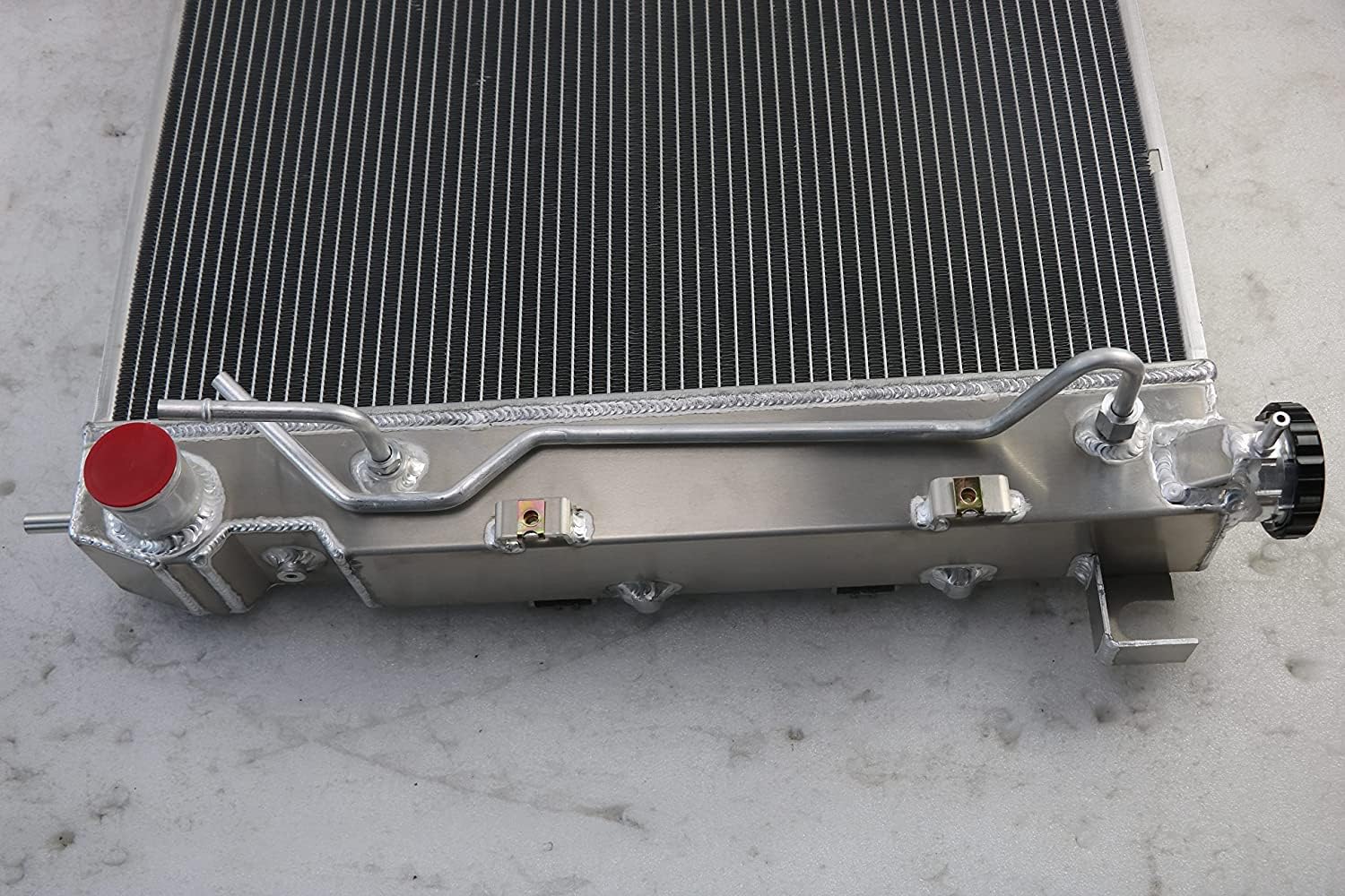 Aluminum Radiator for 1997 1998 1999 Dodge Dakota Durango 3.9 5.2 5.9 2 Row Radiators 97 98 99