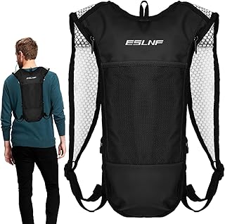 Hidratação, Pacote hidratação grancapacidaà prova d'água Segure a bexiga 2L, Pacote hidratação leve para atividades ao ar livre para homens e mulheres, corrida, Pinnkl