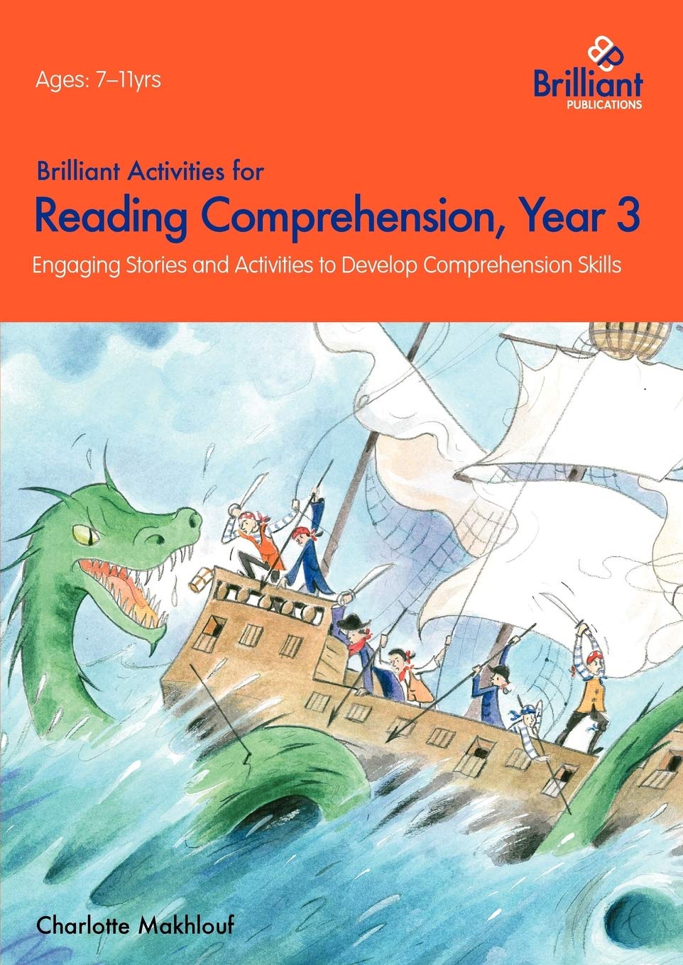 Buy Brilliant Activities for Reading Comprehension, Year 3: Engaging Stories and Activities to Develop Comprehension Skills — BookShops.in