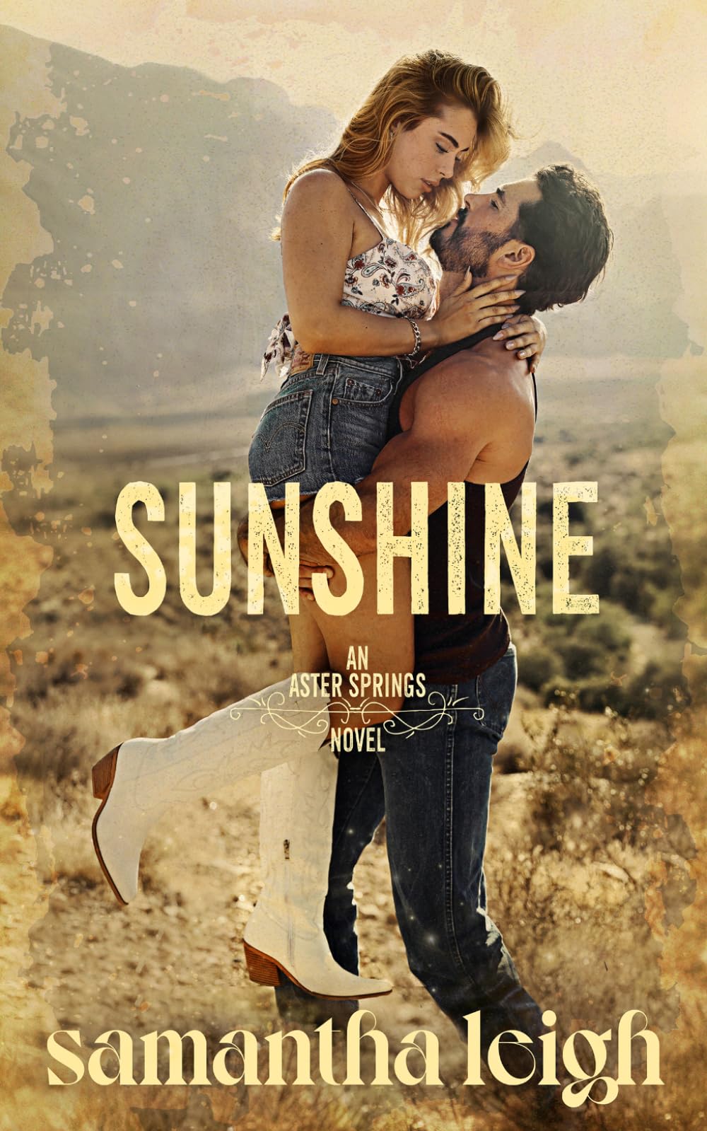 Sunshine: A Small Town Single Dad Romance (Aster Springs)