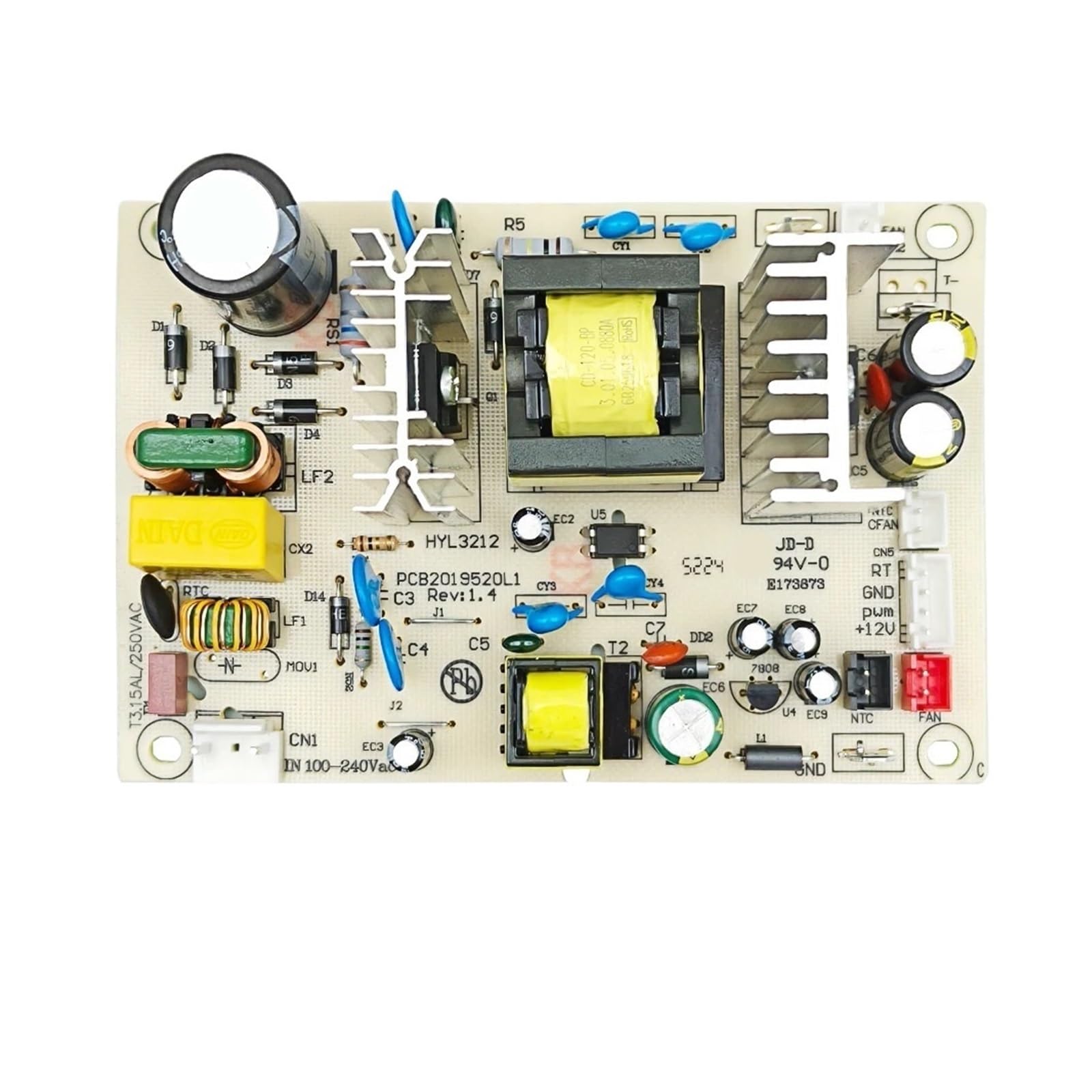 Placa Base De Control De Refrigeración For Bodega De Vinos HYL3212, 110-220 V, Línea De Suministro, Accesorios For Caja De Refrigeración De Semiconductores.