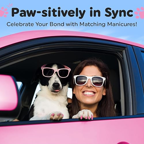 Miniatura 7 de Bolígrafos de esmalte de uñas para perros de secado rápido, 15 colores, esmalte de uñas para mascotas para perros o gatos, esmalte de uñas seguro