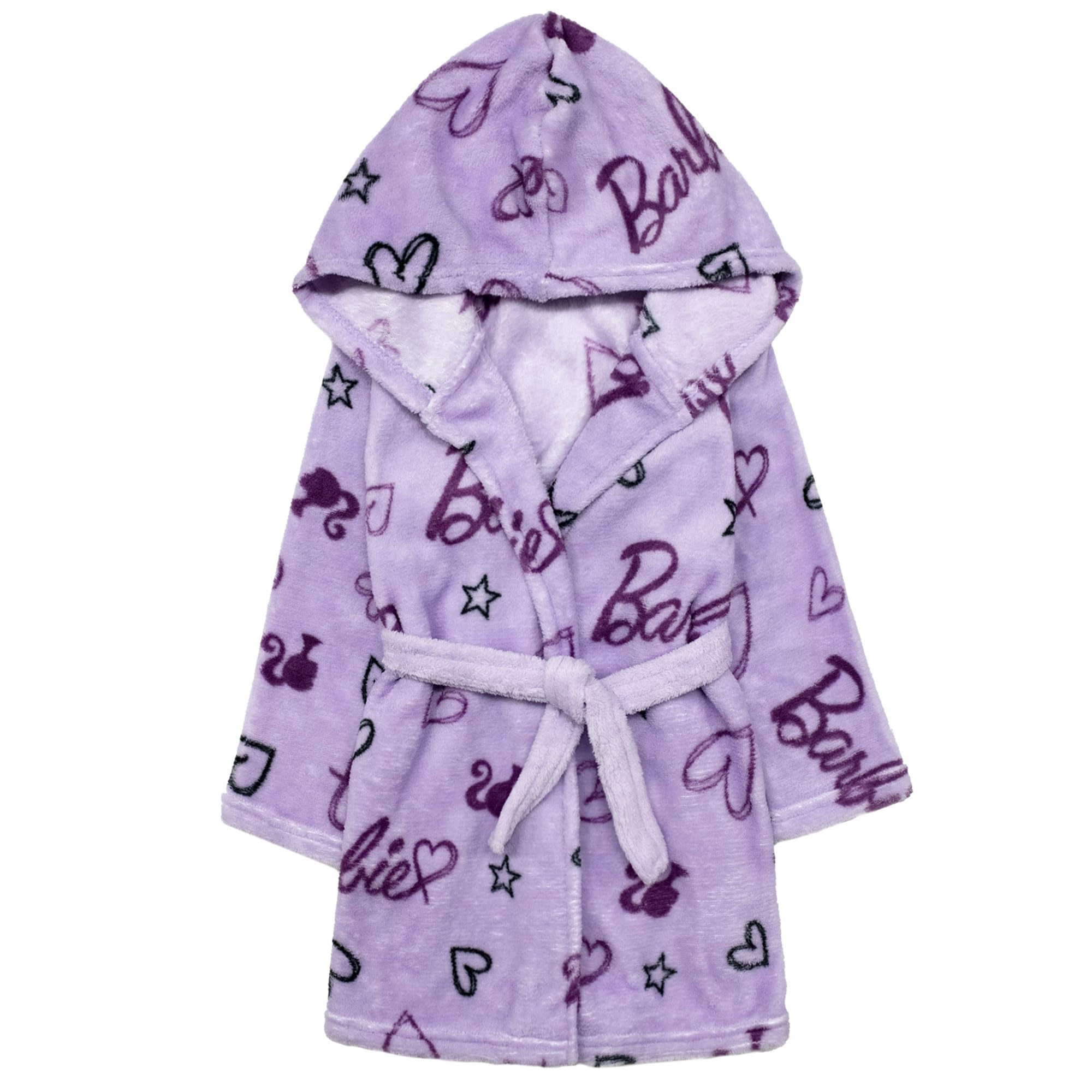 WYTbaby Badjas voor meisjes, badjas met capuchon, zachte fleece, kinderbadjas, 3D dierenpatroon, meisjesbadjas leeftijd 4-14 jaar, Blauwe zeemeermin, 4-6 jaar