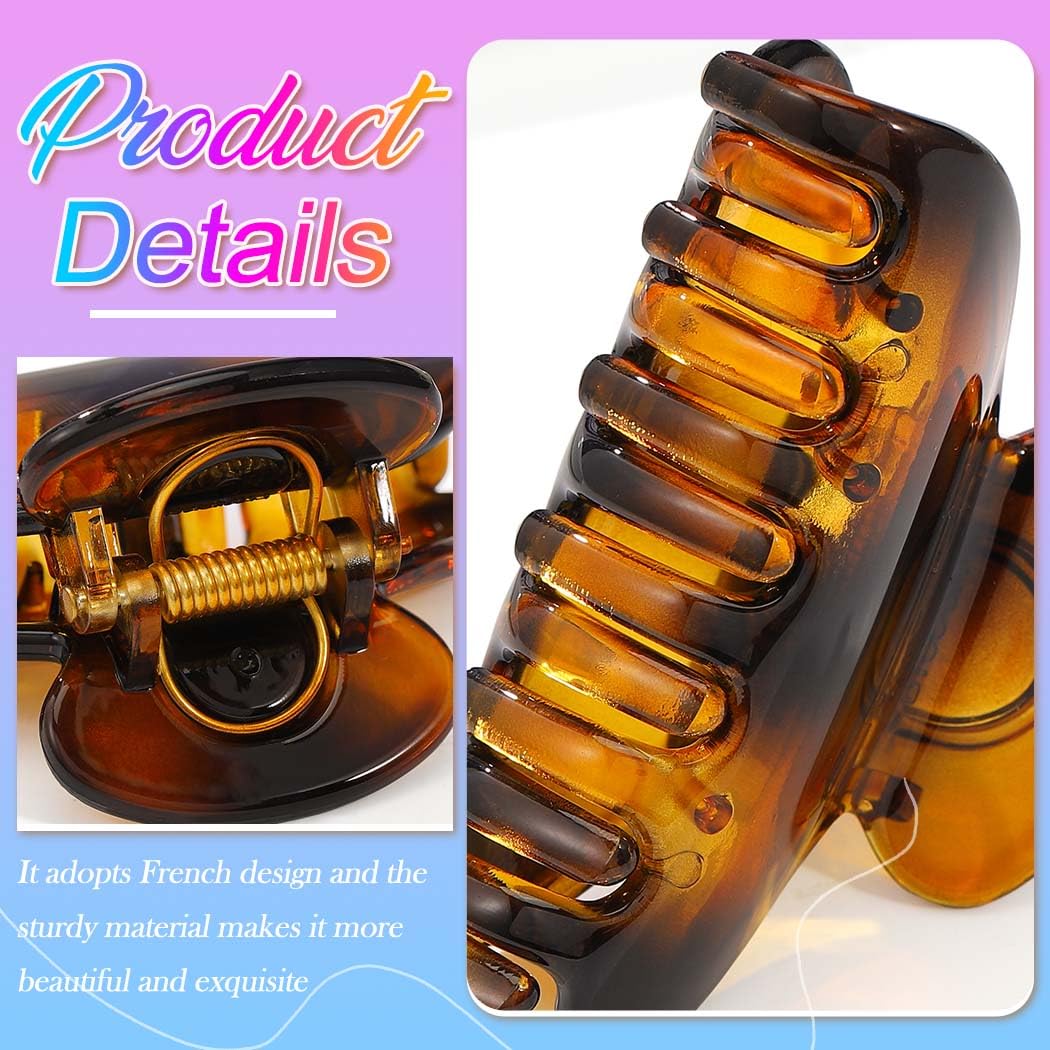 Fashey Claw Clips Medium Hair Clips Cute Hair Claw Clip Hair Accessories for Women