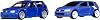 Hot Wheels Golf 2 2'li Paket JHW49