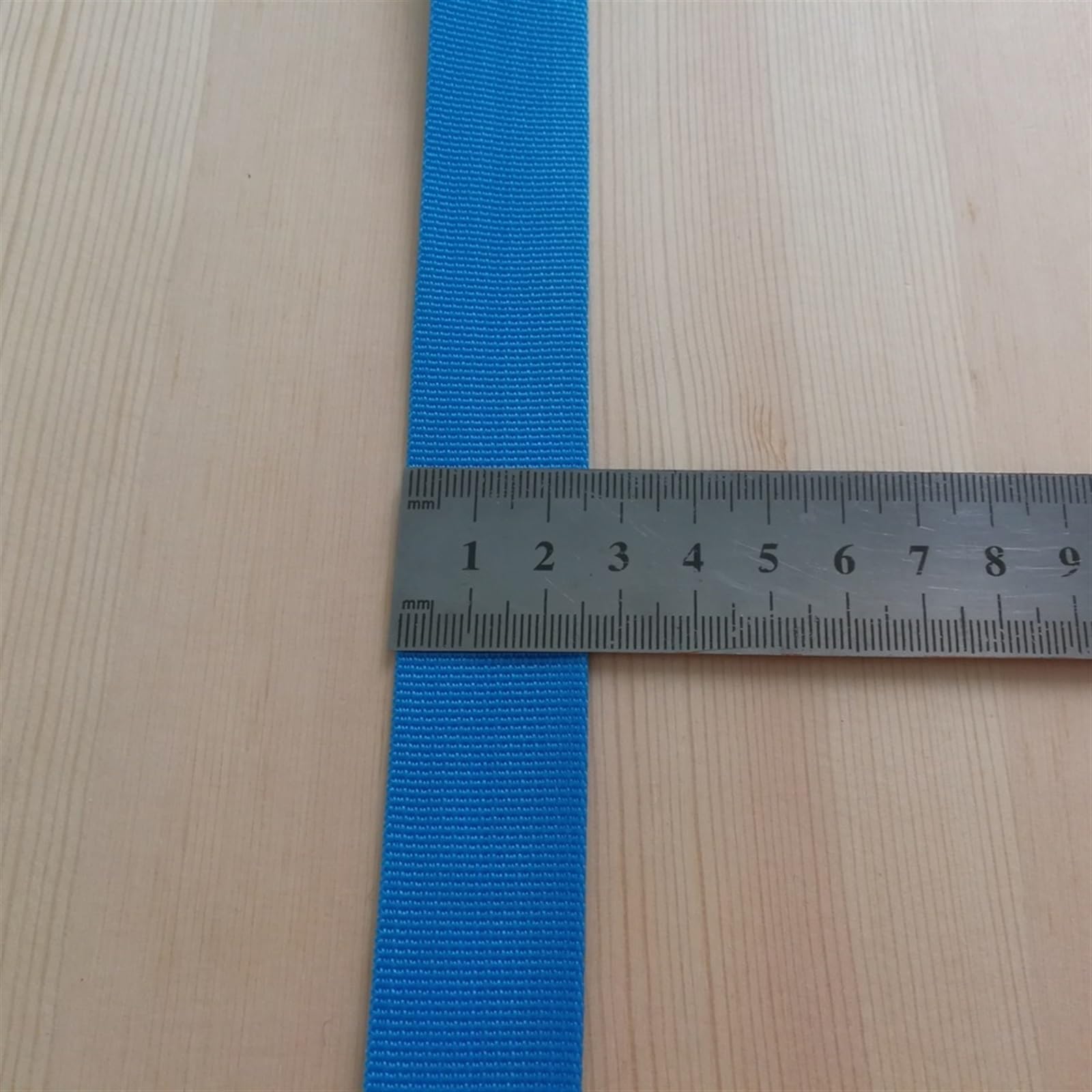 Générique Pasek o szerokości 25 mm, 91,4 m, czysty kolor, 900D, polipropylen, obramowanie, paski do plecaka do majsterkowania (3 czerwone róże)