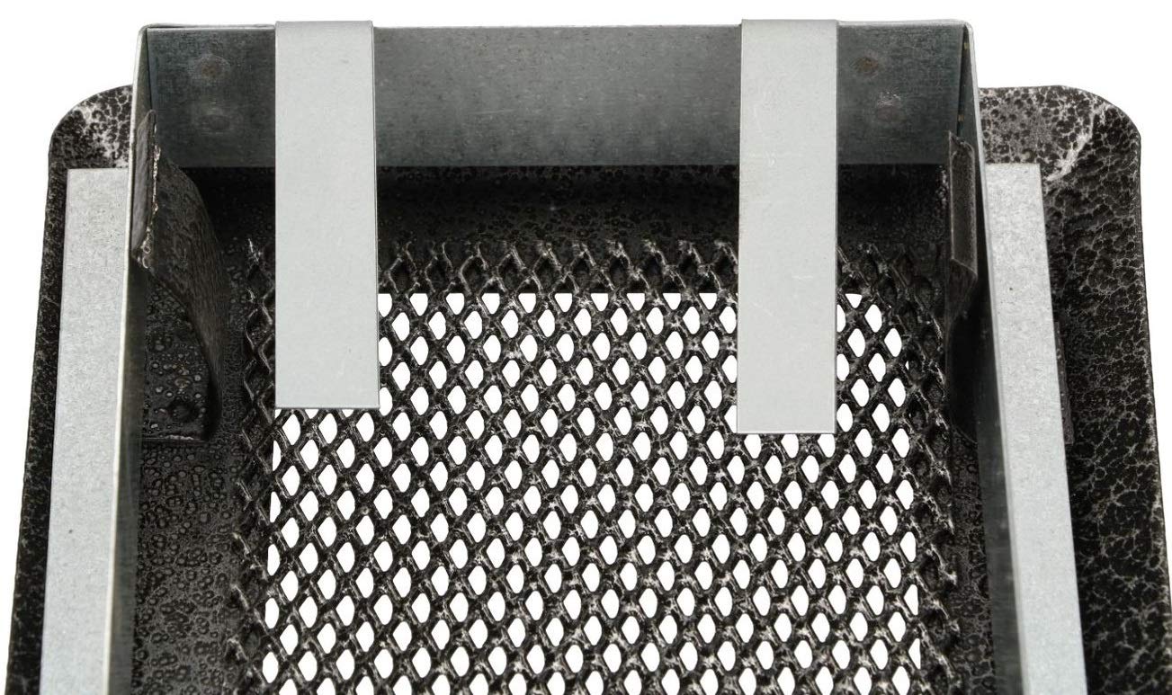Victorianisches Lüftungsgitter 14 X 16 Zoll – Aluminium, Schwarz Pulverbeschichtet – Für Renovierung & Altbau