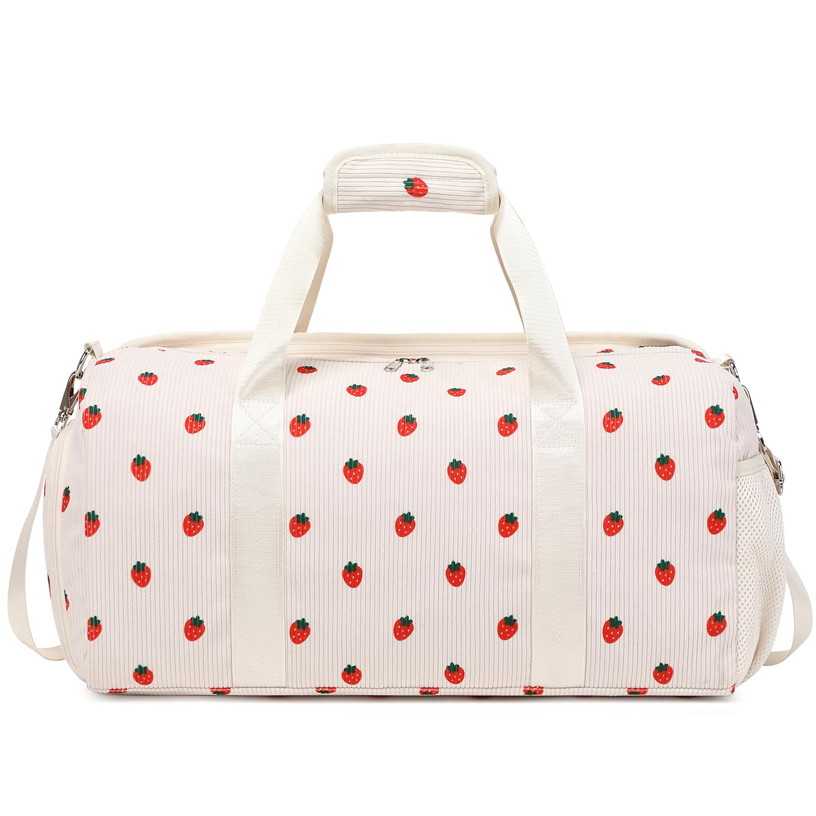 Kimwadalh Bolsa de Deporte Niña Bolsos de Viaje Niñas Bolsa de Fin de Semana Chicas Bolsa de Danza Baile,Bolsas de Deporte con Compartimento para Zapatos y Bolsa Húmeda