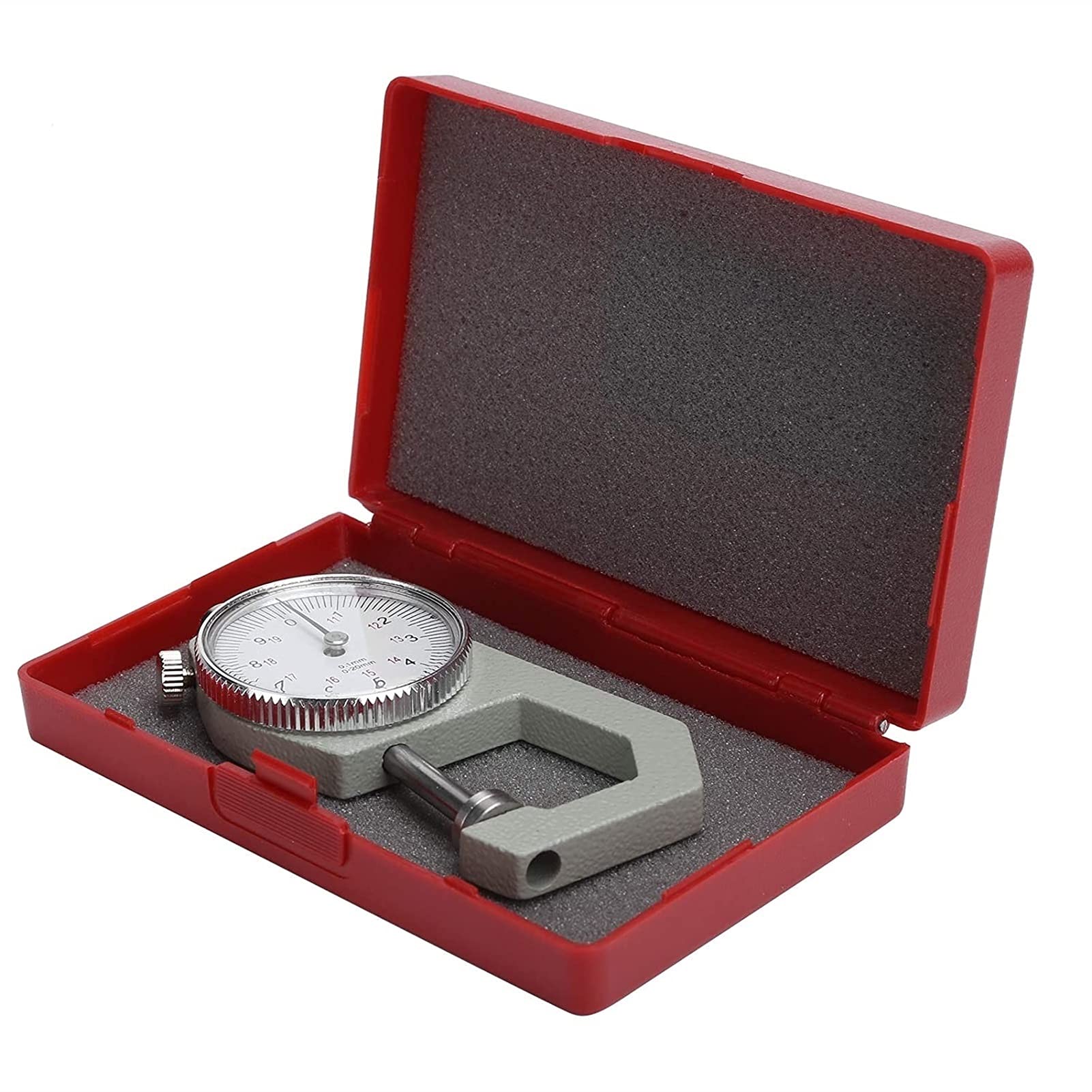WDX- Calibro in pelle, 0? 20 millimetri di spessore del calibro di spessore accurato calibro di spessore oz for gioielli gioielli orologio di carta orologio digitale spessori di spessore del calibro i