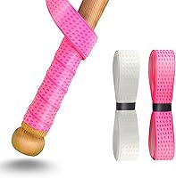 Yuibthr Precut Bat Grip Tape for Baseball & Softball - Superior Control, Long-Lasting Wrap, Multi-Color Set