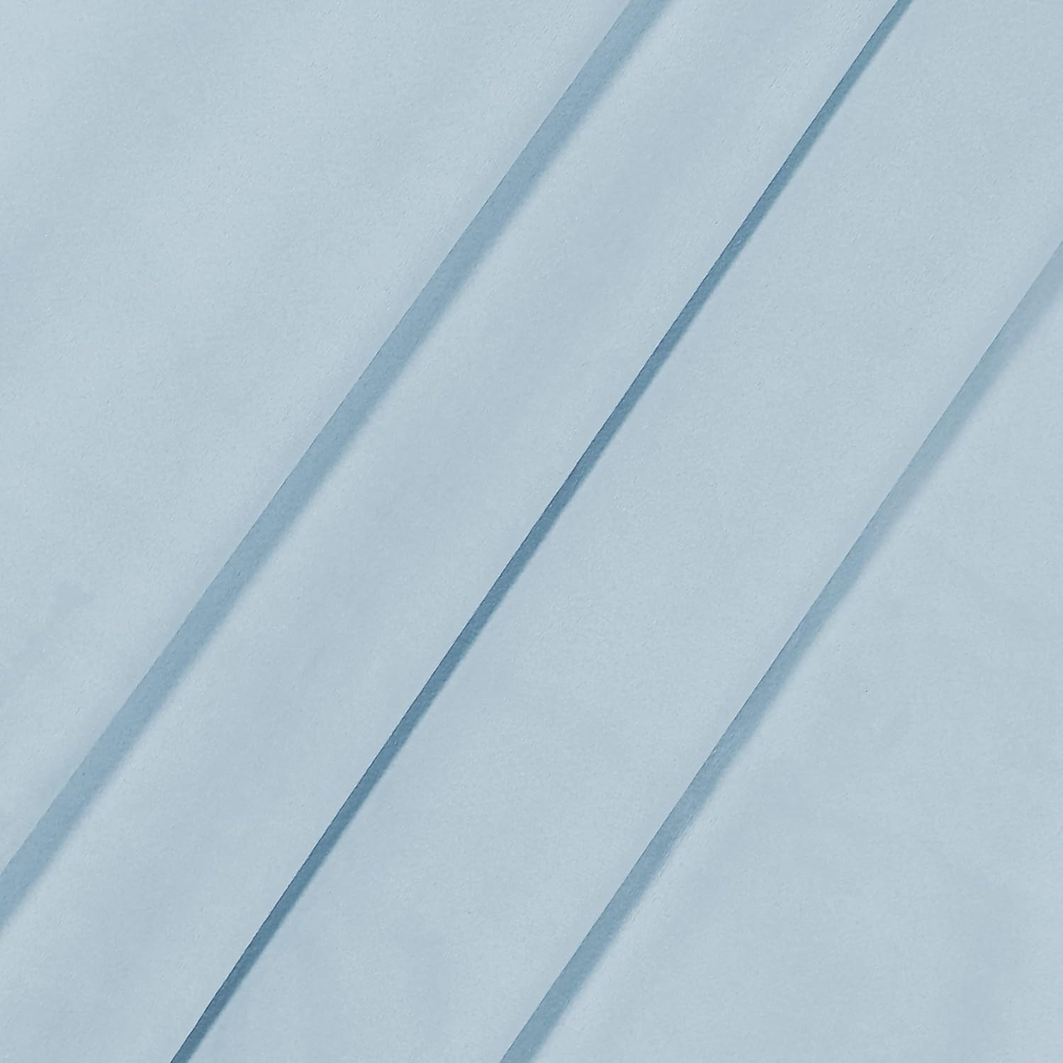 Eclipse Aurelia Velvet Room Darkening Grommet Noise Reduction Window Curtains (2 Panels), 52 in x 54 in, Blue