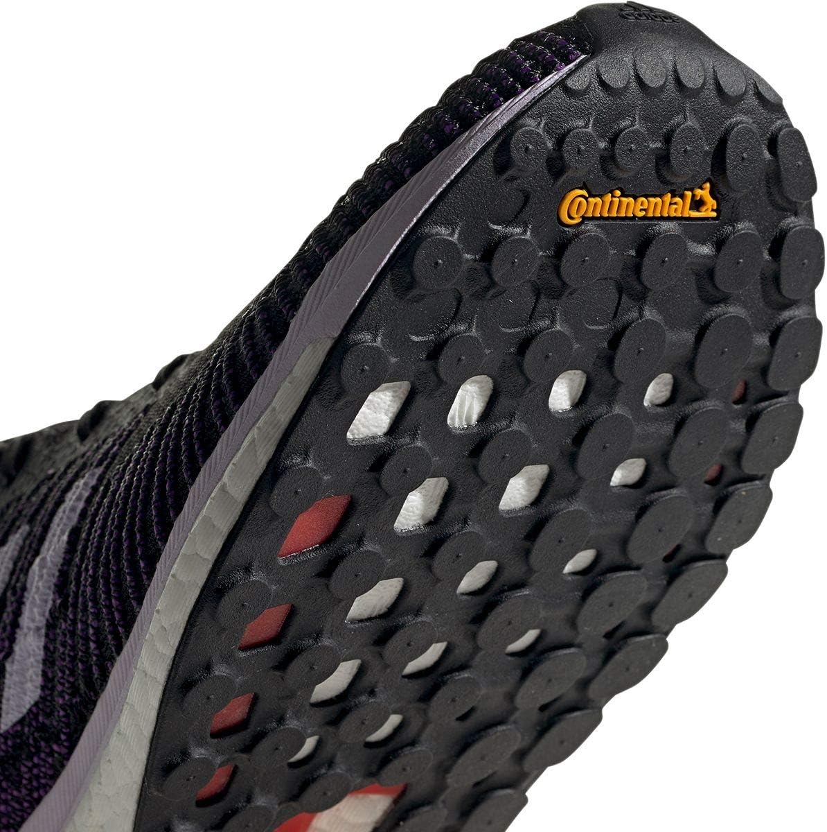 adidas Solar Boost 19 W, Women's Running Shoe., Black, 9 UK (43 1/3 EU)