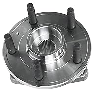 Vista 159 de Detroit Axle - Cojinete de rueda delantera para Toyota 4Runner Tundra Tacoma Sequoia Cojinete de rueda de repuesto