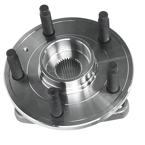 Miniatura 193 de Detroit Axle - Conjunto de cubo de rodamiento de rueda delantera para Nissan Altima 02-06 (3.5L V6)/Maxima 00-08, INFINITI I30 00-01/I35 02-04 5