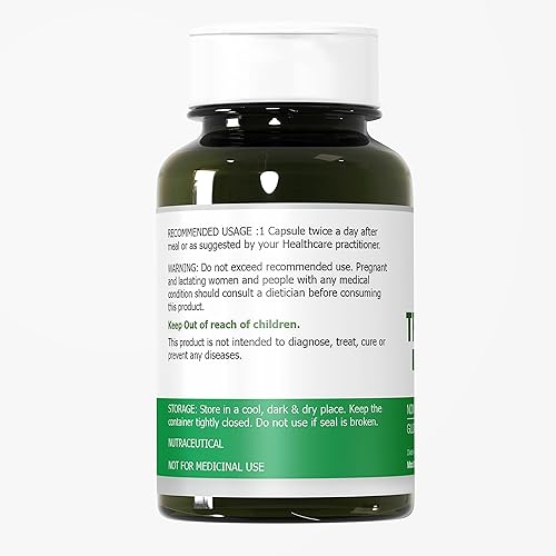 Miniatura 2 de Triphala 1000mg I 60 cápsulas para desintoxicación, limpieza y rejuvenecimiento diario, digestión y apoyo de colon, apoyo del sistema inmunológico,