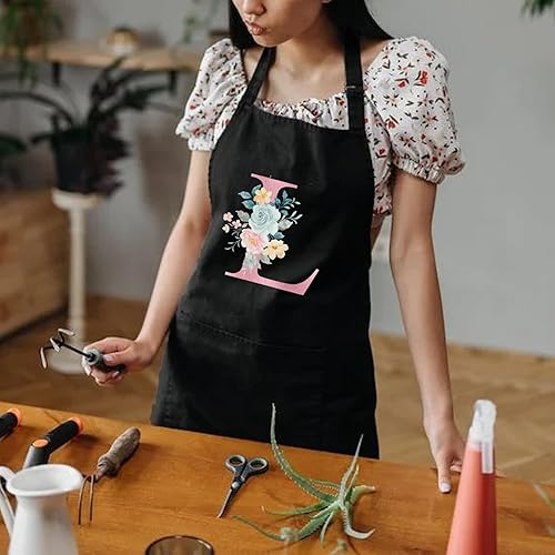 Miniatura 3 de Delantales personalizados para mujer con bolsillos para cocinar, cocina, hornear, bonitos regalos para mamá, cumpleaños, Navidad