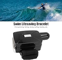 Vista 3 de Headerbs Pulsera de rescate de buceo, alta fiabilidad, tamaño ajustable, pulsera de natación para actividades acuáticas (tipo B)