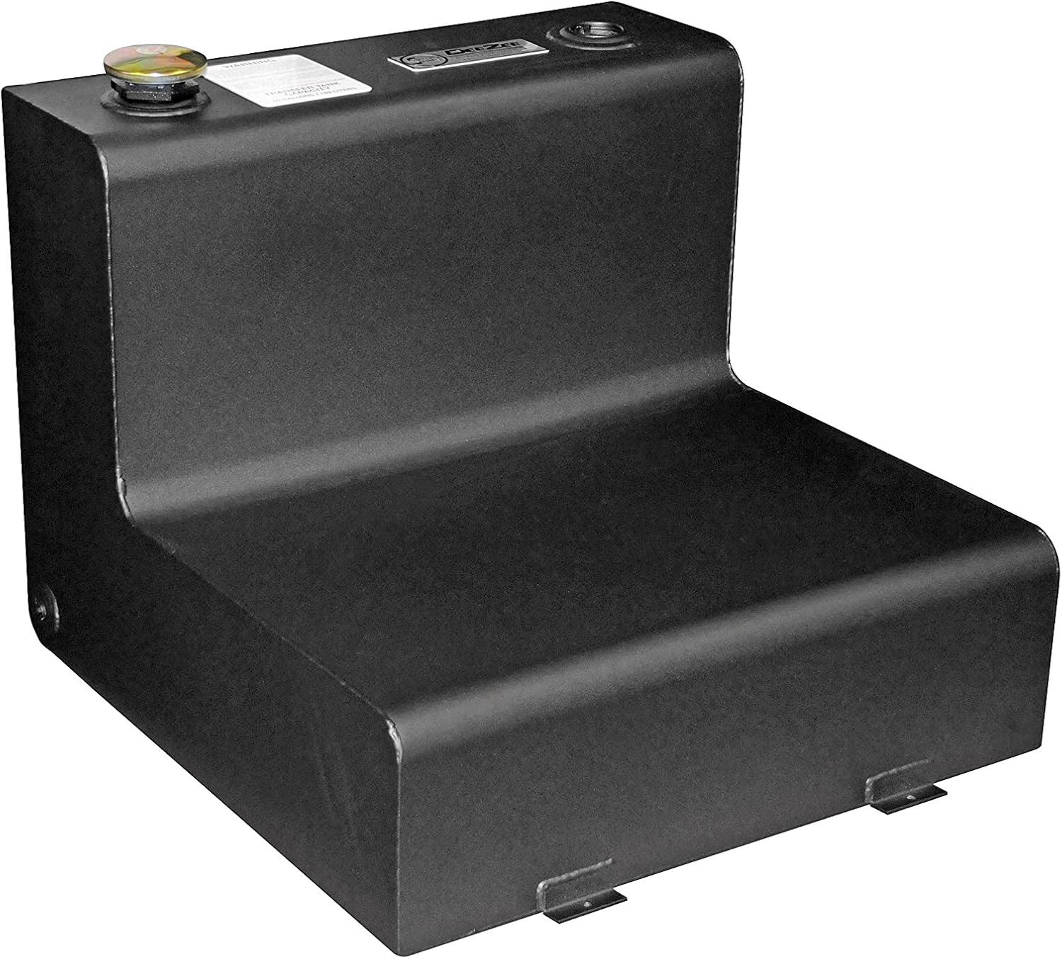 Dee Zee DZ91754SB (50 gallon) L-Shape Transfer Tank - Black Steel