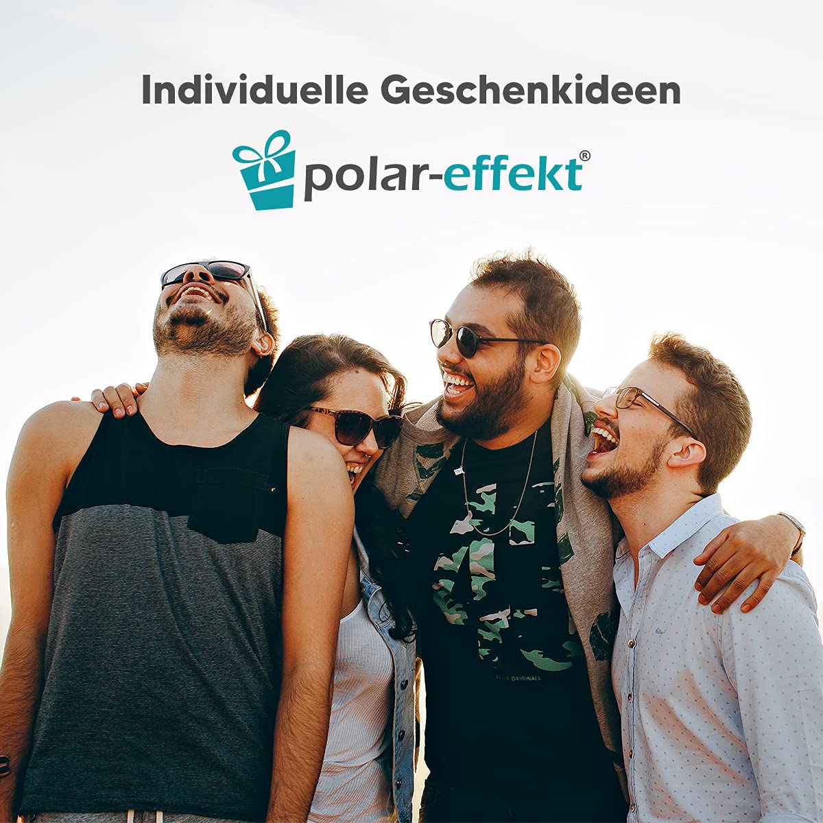 polar-effekt 5-TLG Whisky Geschenk-Set - 2 Leonardo Whiskygläser, 2 Untersetzer in Holzbox - Individueles Geschenkidee - Personalisiert mit Gravur - Motiv Original-Exklusive