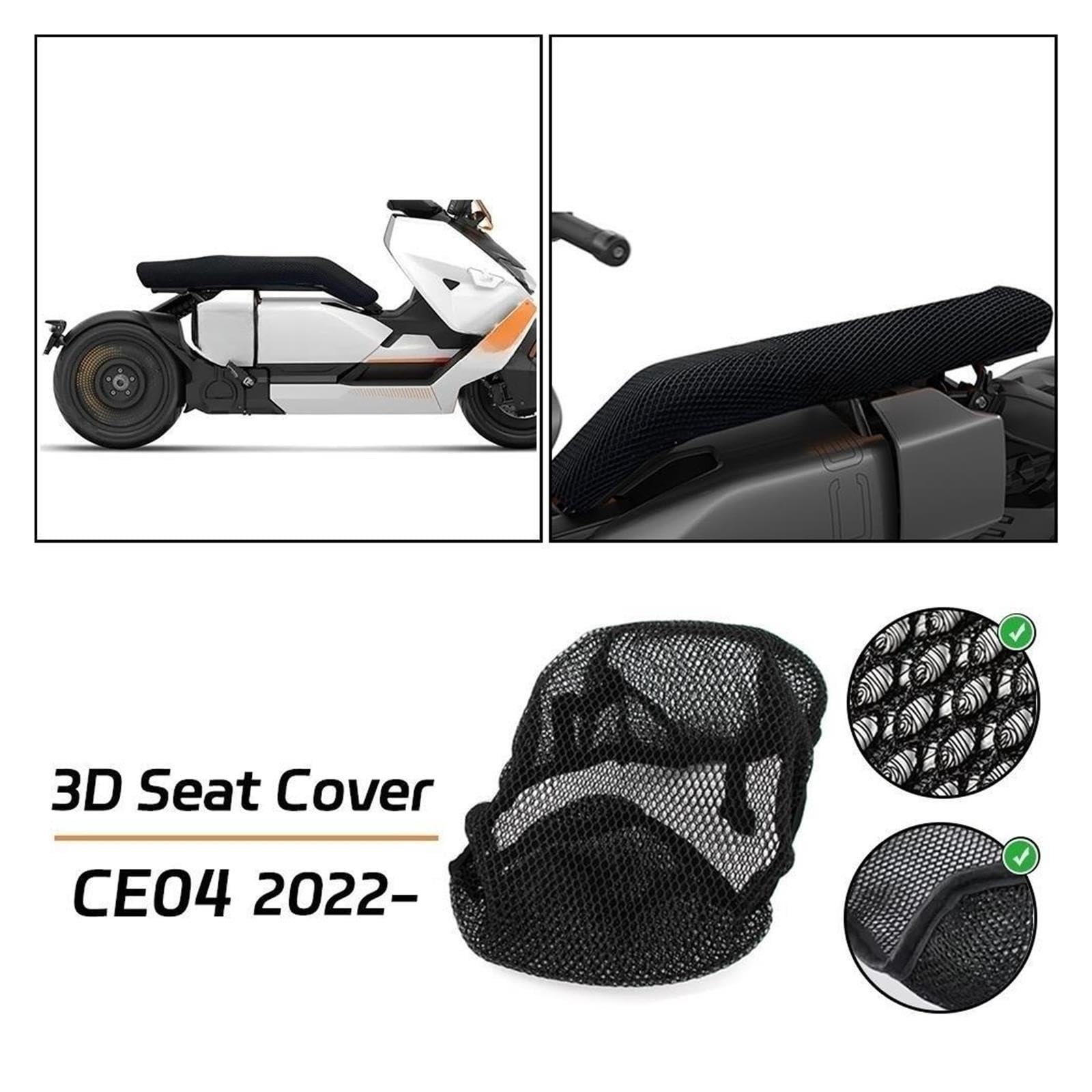 Coprisella Per BM&W CE04 Coprisedile Moto CE 04 Cuscino Protezione