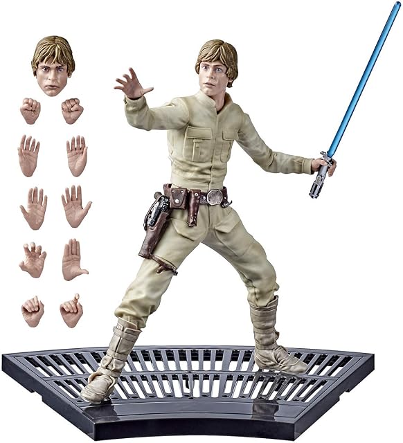 Foto 3 de 3 de Star Wars- Black Series Hyperreal Luke Skywalker (Hasbro E6611EU4)