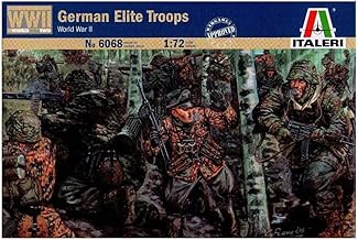 Italeri 1:72 - WWII German Elite Troops
