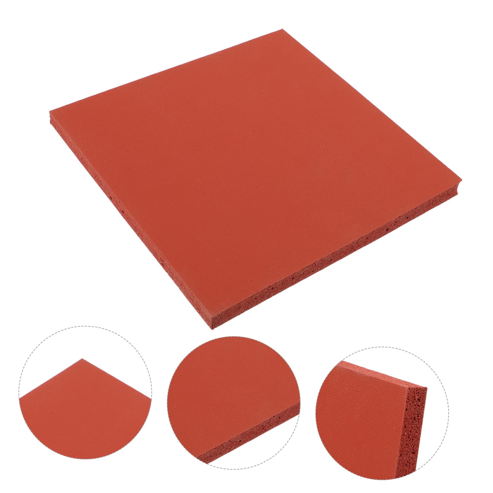 ARTIBETTER 1pc Silicone Rubber Mat Foam Mat Insulation Pads Material High Temperature Foam Convenient Press Mat Heat Mat Ironing Insulated Heating Mat Silicone Mat for Heat Transfer