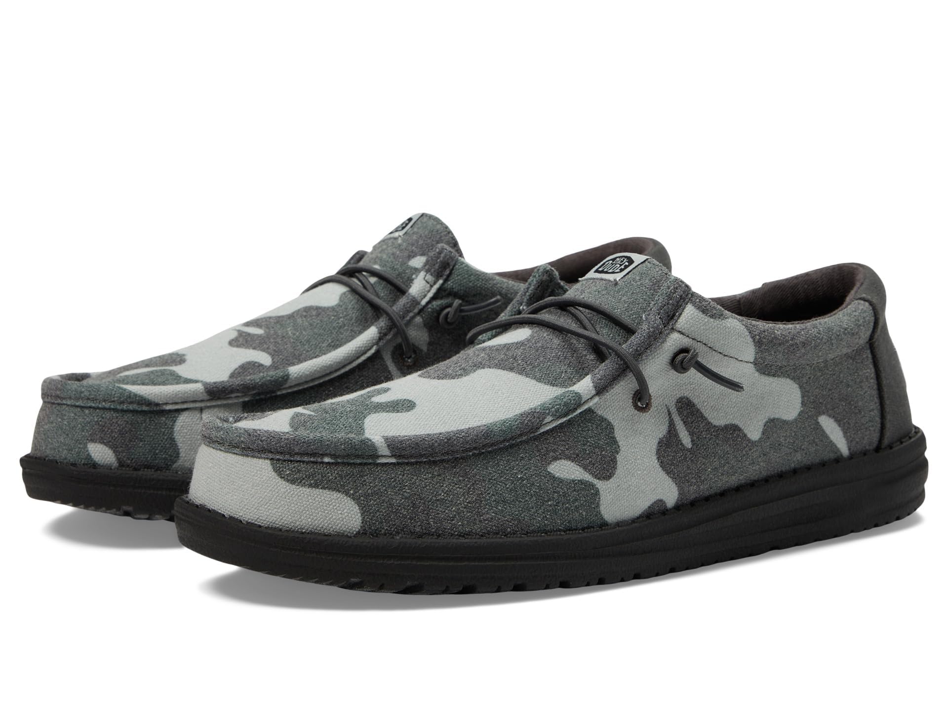 Camo Hey Dude Mens Shoes Near Me Hey Dude Men's Wally Sox Shoes