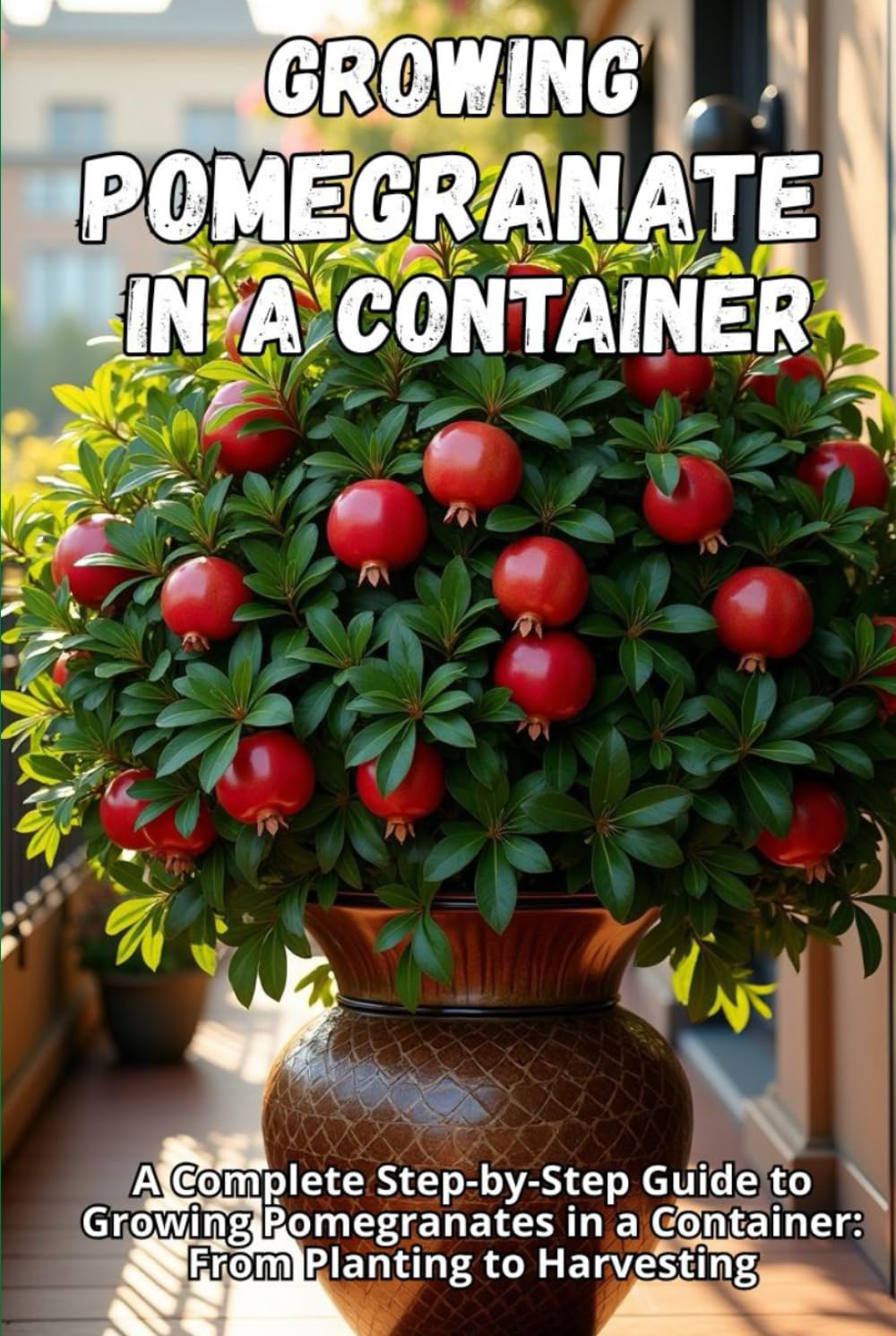 Growing Pomegranate in a Container: A Complete Step-by-Step Guide to Growing Pomegranates in a Container: From Planting to Harvesting