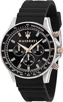 Maserati マセラティトラガードクロノグラフクォーツ メンズ腕時計 Amazon.co.jp: マセラティ 石英時計 腕時計 男性用 メンズ
